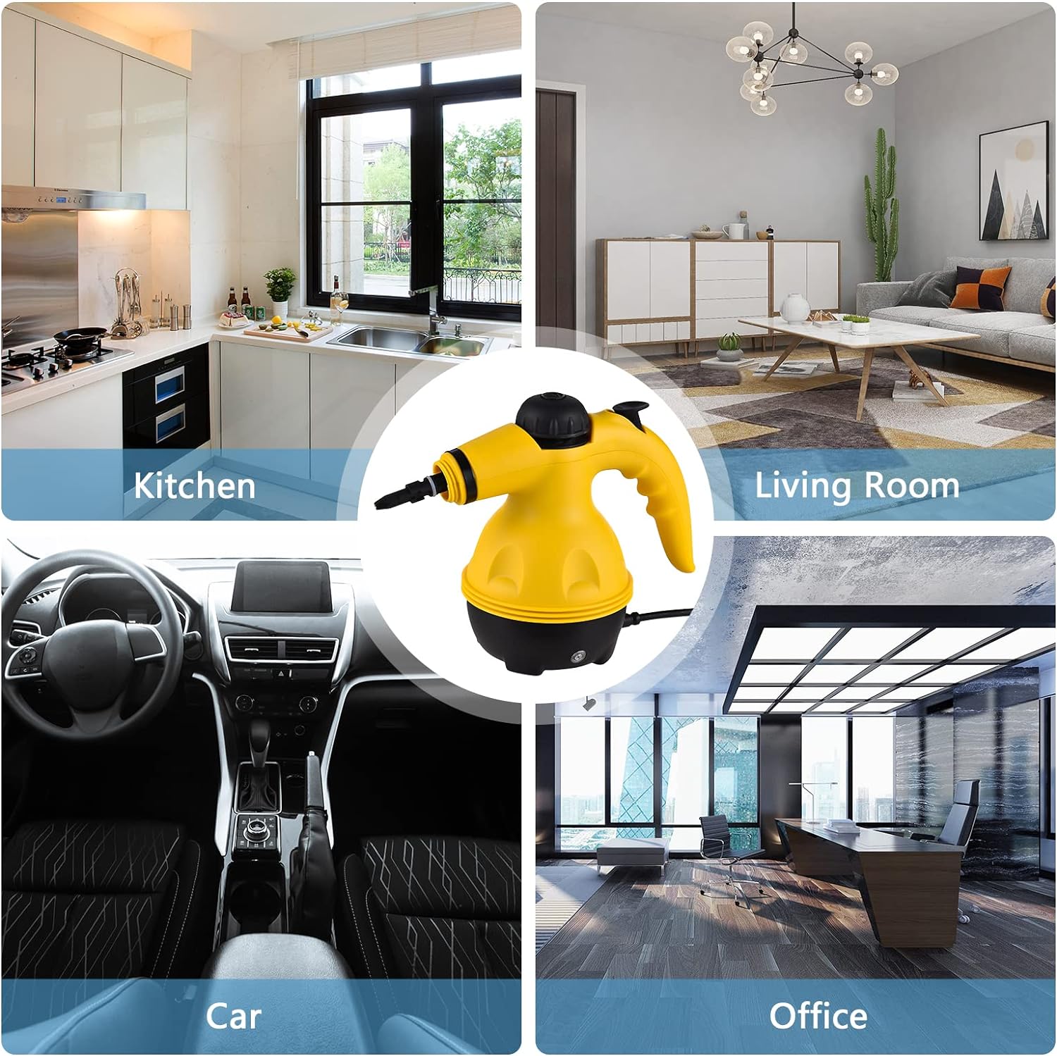 SteamMaster - Handheld Multi-Surface Steam Cleaner