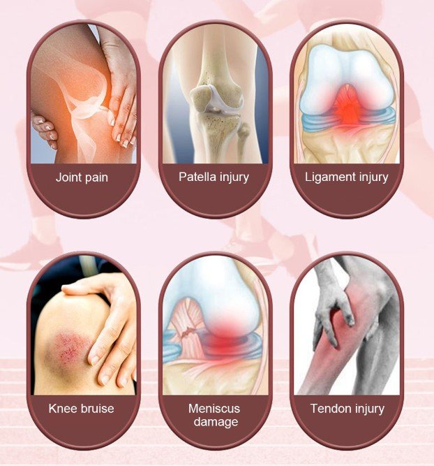 Sports Knee Brace Cover – Compression Support Sleeve