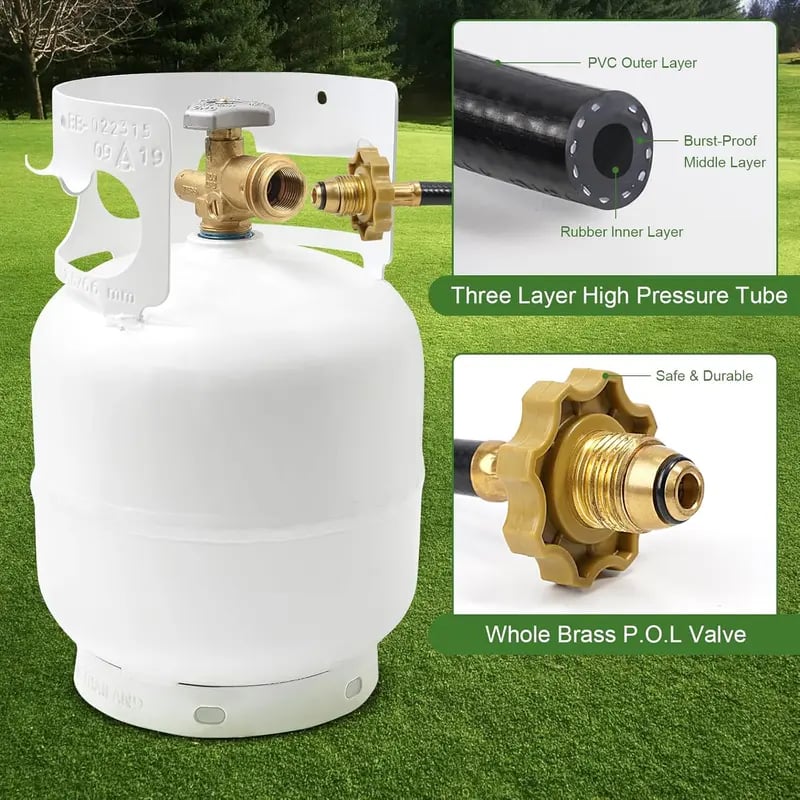 Ovládací nástroj pro propanový hořák Torch Master X pro náročné použití