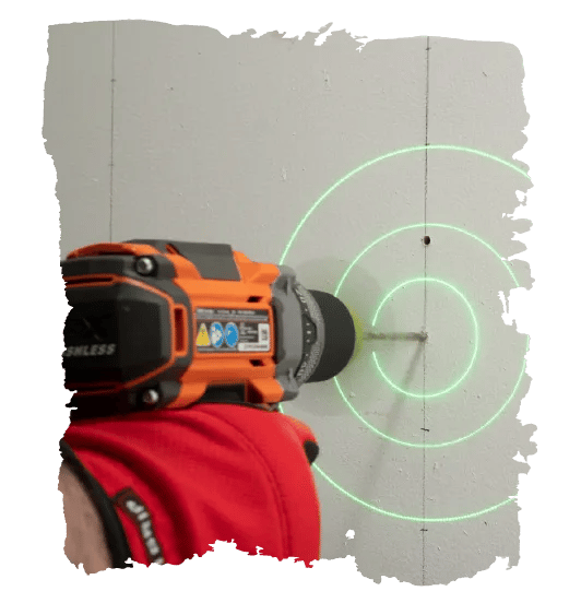 DrillMasterX — Portable Drill Guide Locator for Straight Drilling
