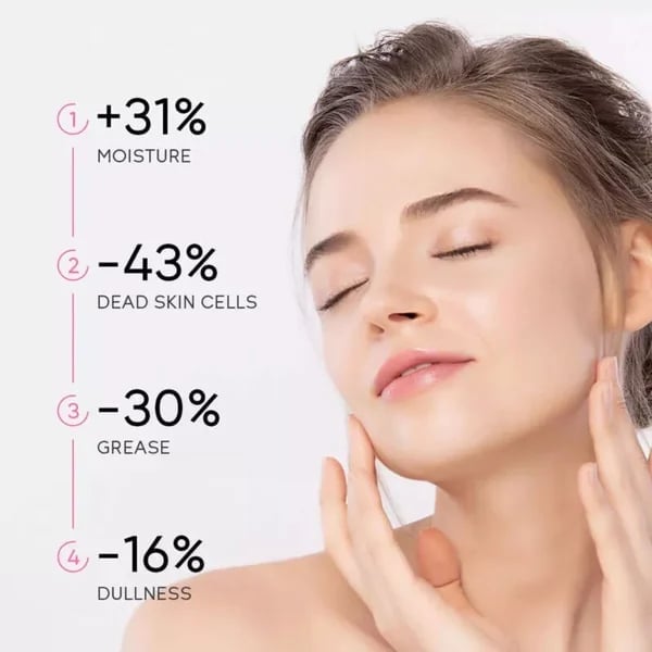 PurifyMax - jemný telový exfoliačný gél pre hladkú pokožku