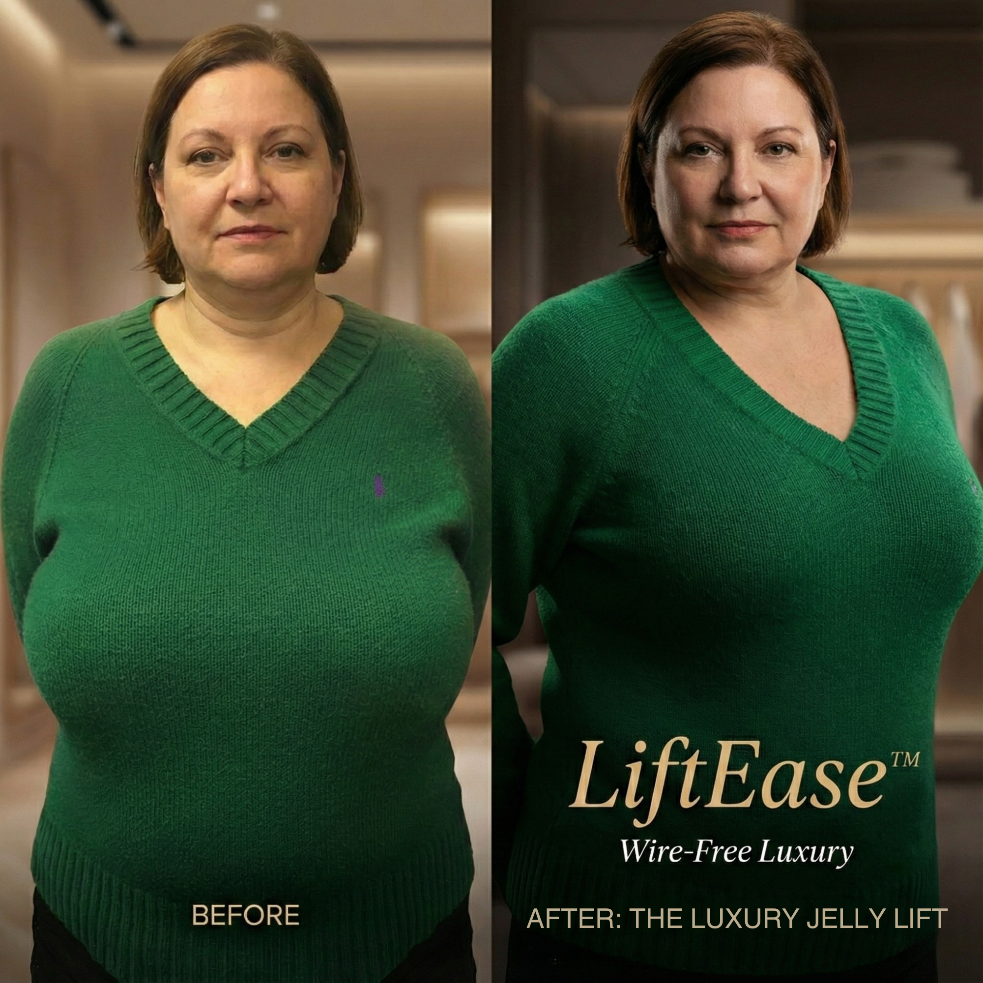 SilkLift — Saumaton langaton rintaliivi pehmeällä joustoistuvuudella