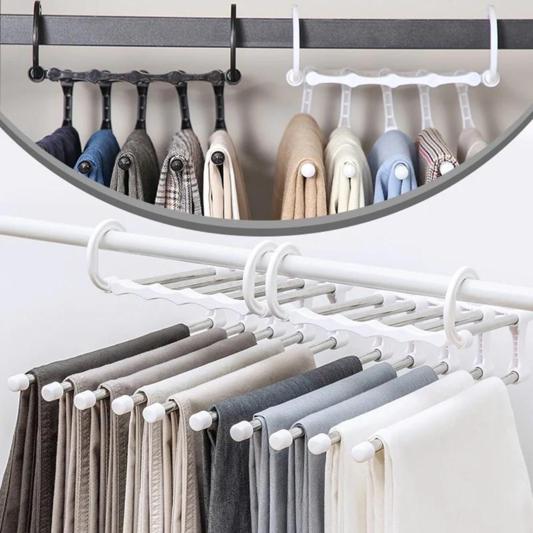 RevoltGear - 5-in-1 Space-Saving Hangers