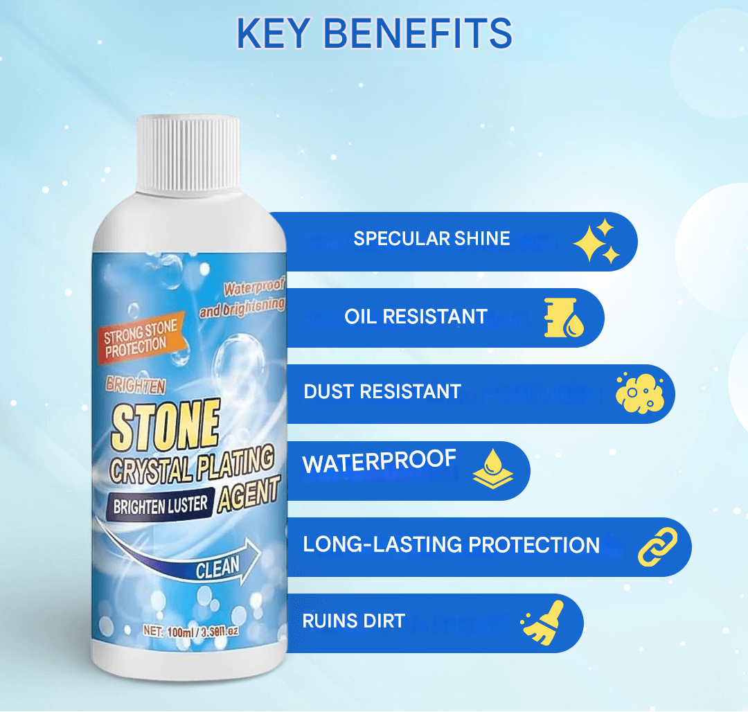 StoneGuard Pro — Stone Polish and Protection Liquid