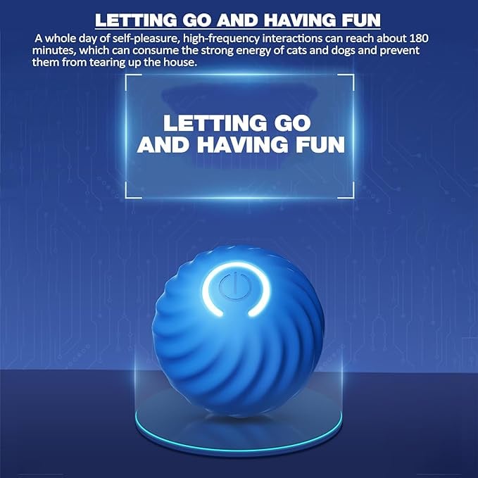 BarkBounce - Interactive Dog Teasing Ball