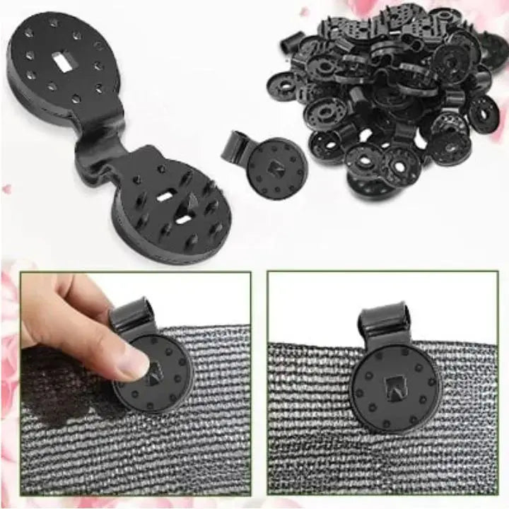 Garden Netting Clips – Reusable Plant Support Clips