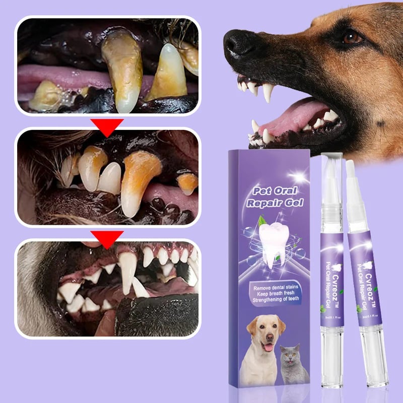 MiraPaw — Pet Oral Care Gel for Fresh Breath