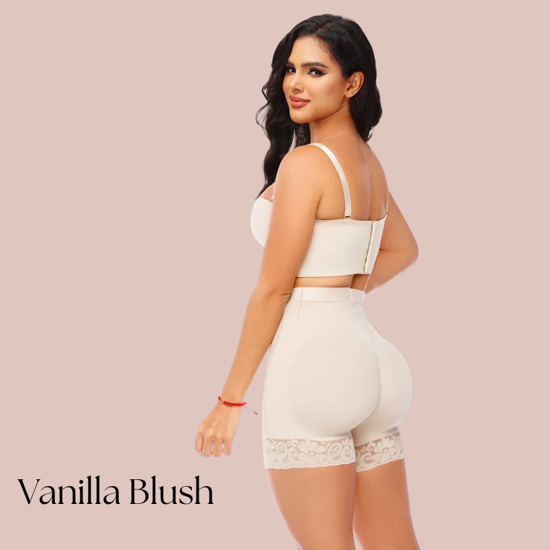 ElevateCurve - High-Waist Shaper Shorts – Sculpted Silhouette