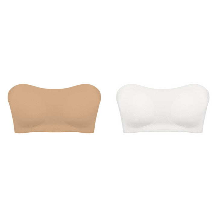 EmpowerLift - Strapless Support Bra with Side Closure
