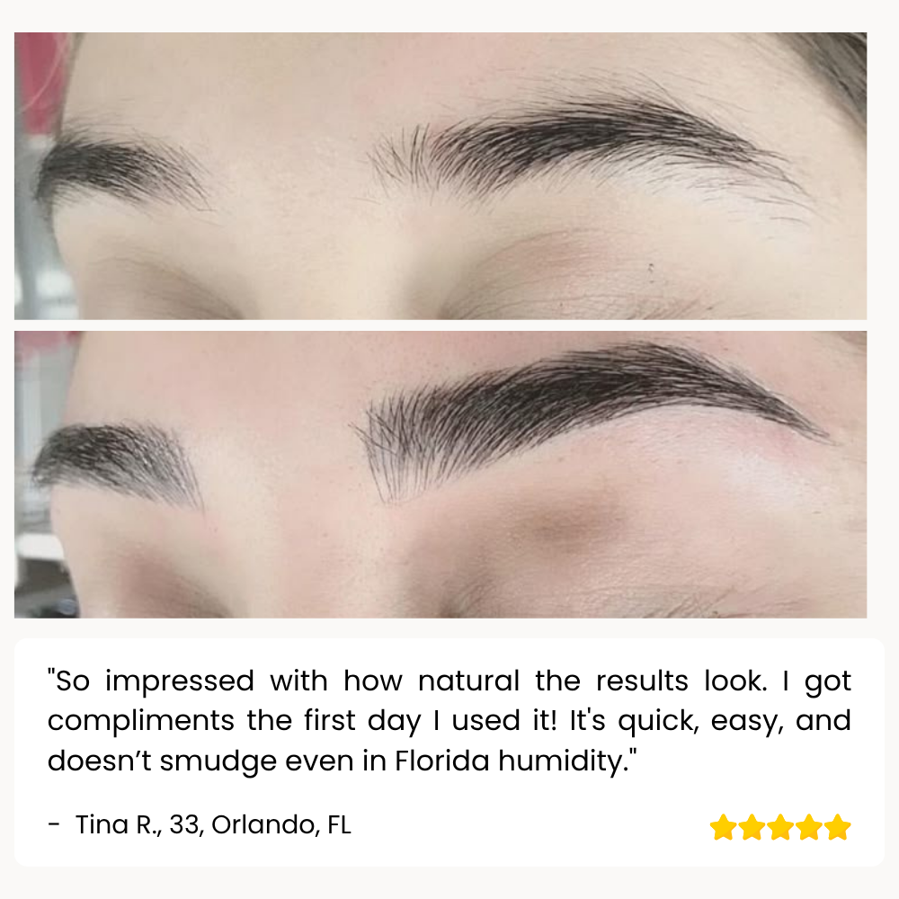 BrowMaster - Brow Pomade with Angled Brush
