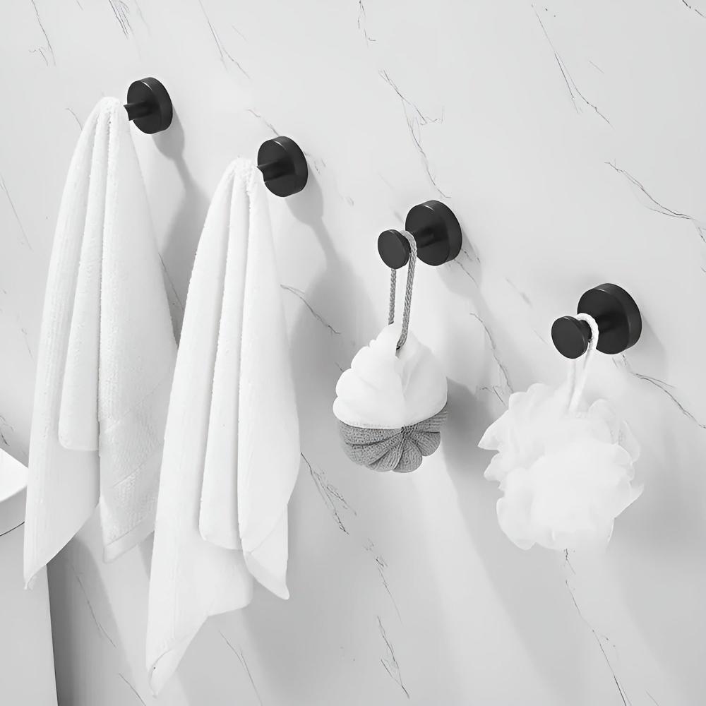 FlexiGrip - Adhesive Shower Hooks Set