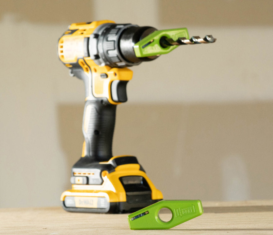 DrillMasterX — Portable Drill Guide Locator for Straight Drilling
