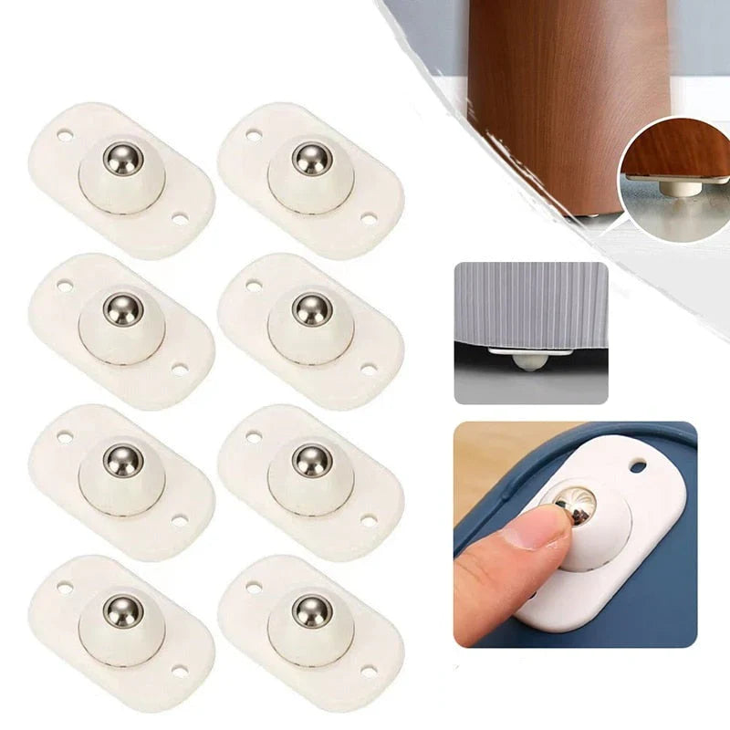 GlideShift — Self-Adhesive Furniture Slider Pads for Easy Moving