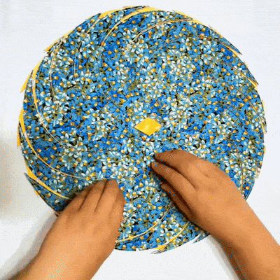 VivaWeave™ Sewing Templates — Turn Simple Fabric Into Stunning, Handmade Table Magic Instantly