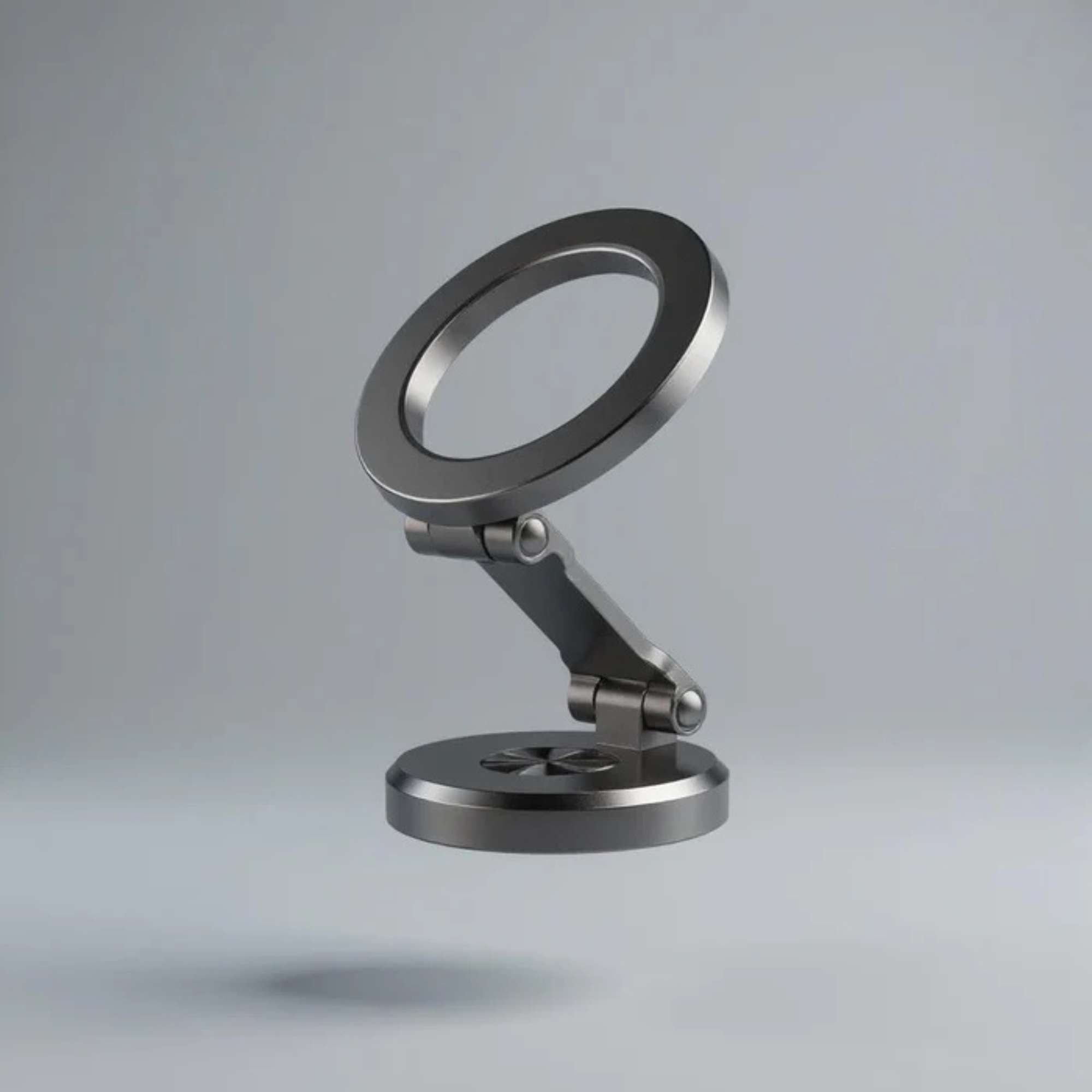 IronClutch — Magneettinen auton puhelinteline kojelaudalle, 360° kääntö
