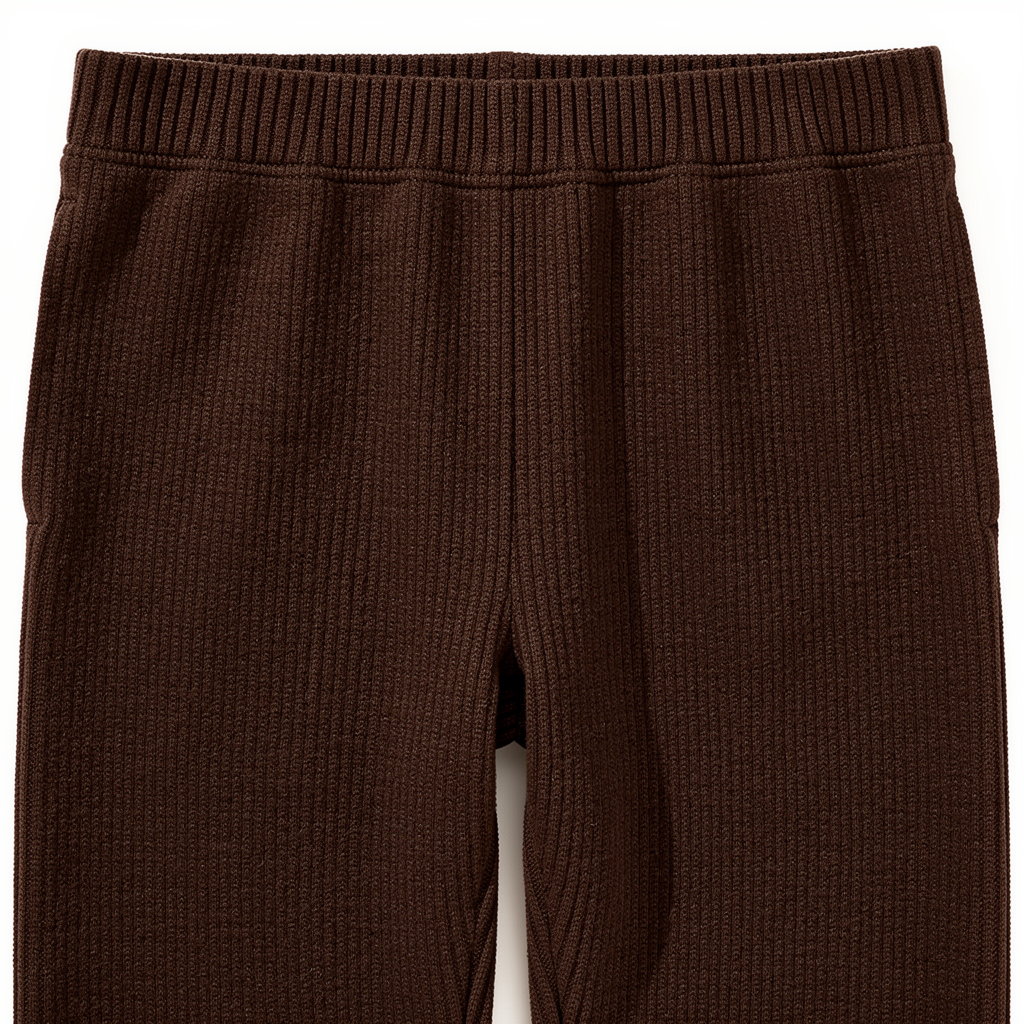 Bő fazonú pulóver és laza nadrág otthoni szett