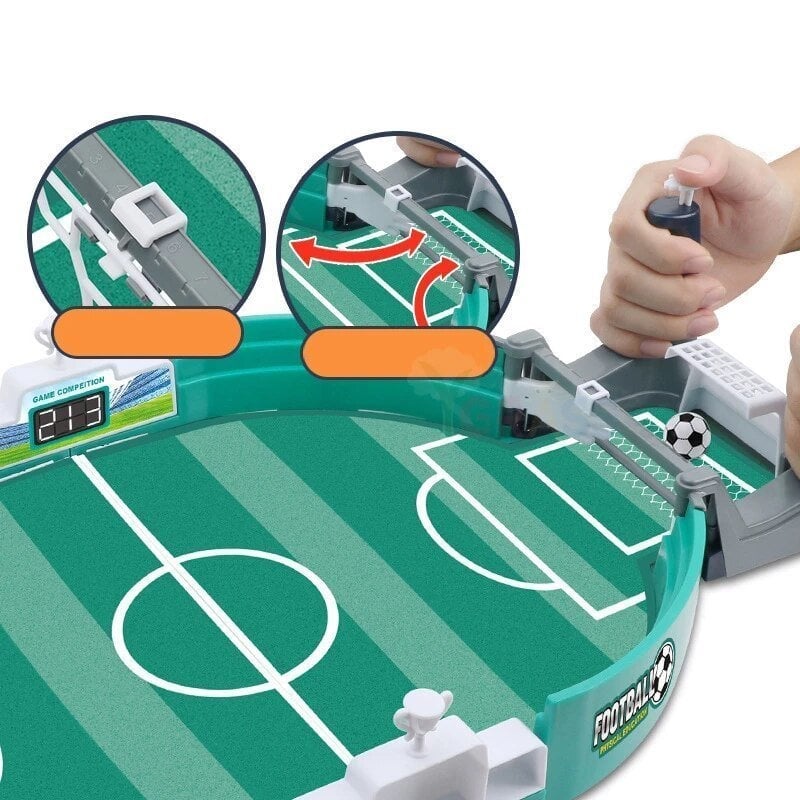 Tabletop Soccer Game for Family Play and Friendly Matches
