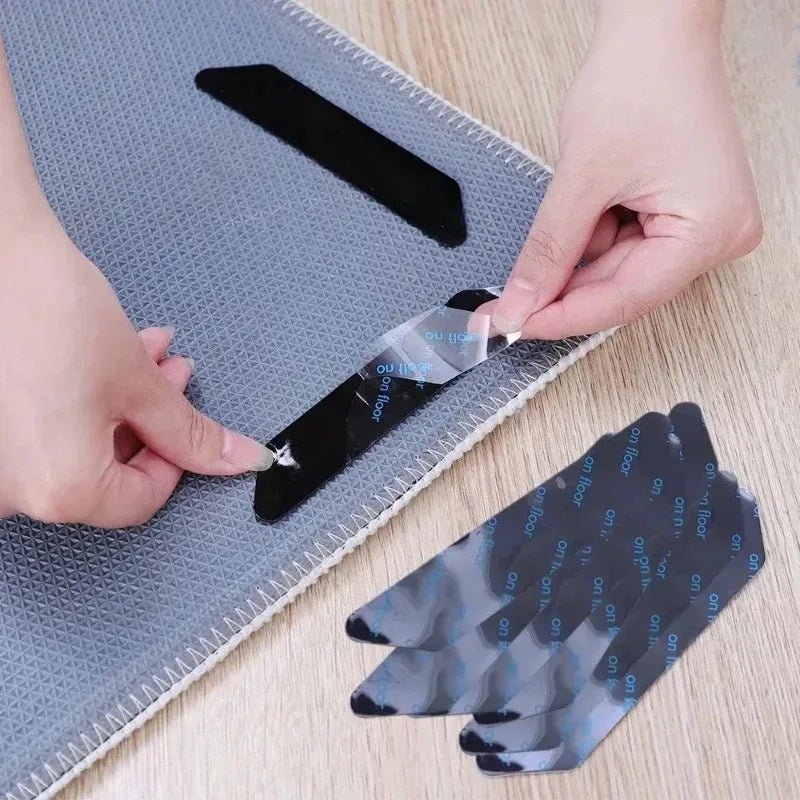 GripLock — Self Adhesive Rug Grippers for Carpet Corners