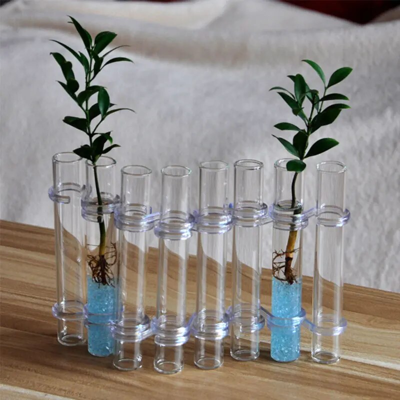 FloraForm — Modular Glass Tube Vase