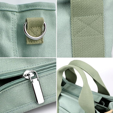 Miyowa - Organizer Tote Bag with Structured Compartments