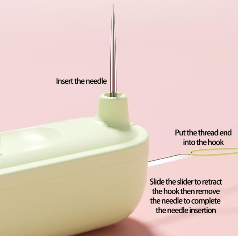 ThreadMaster Compact Seam Ripper & Needle Threader Tool