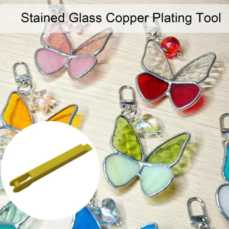 ArtiVibe — Copper Foil for Stained Glass Crafting