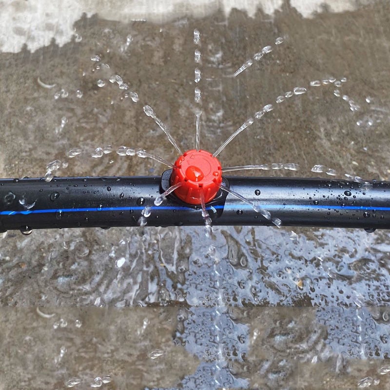 Adjustable Garden Irrigation Drippers for Drip Watering Systems