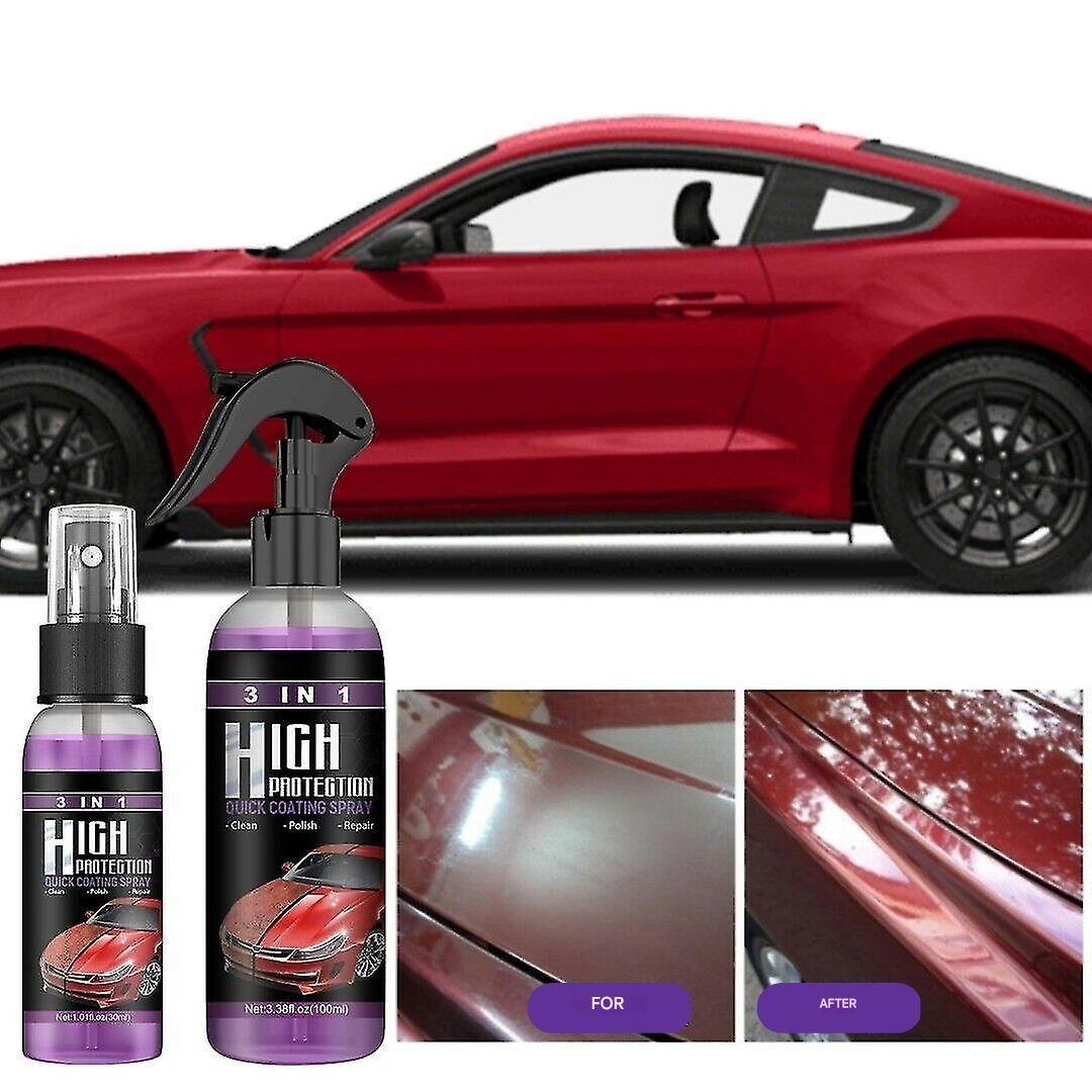 3-in-1 CarSpray - Car Cleaner