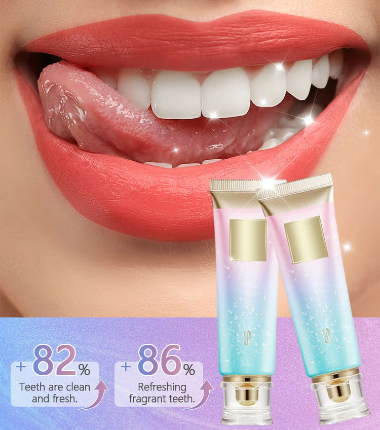 LumoraShine - Gel Nettoyant Dentaire Gel Soin Buccal pour une Haleine Fraîche