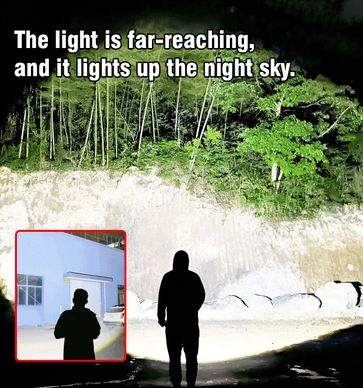 TriEye Monster – Német mini szupererős zseblámpa