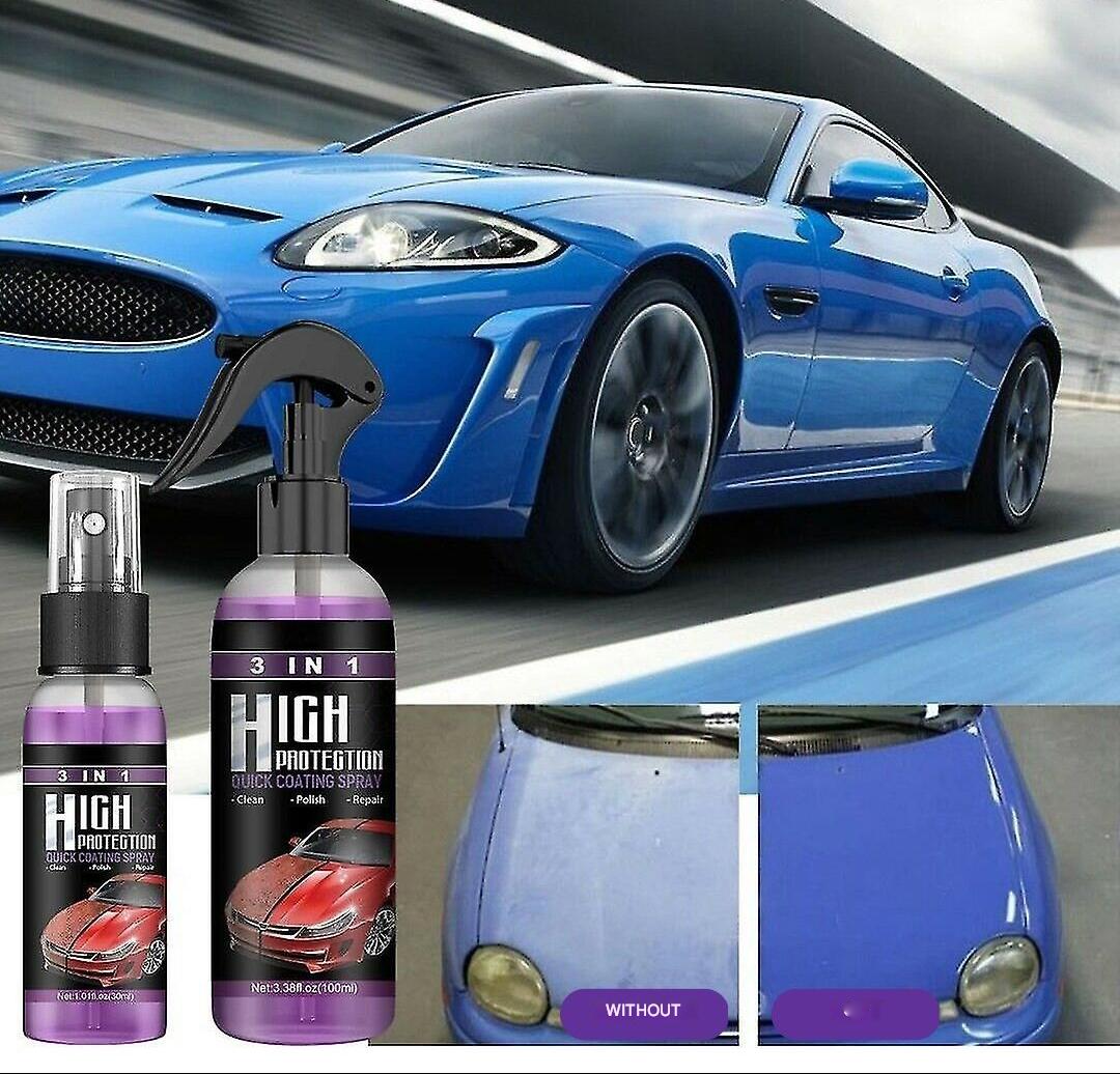 3-in-1 CarSpray - Car Cleaner