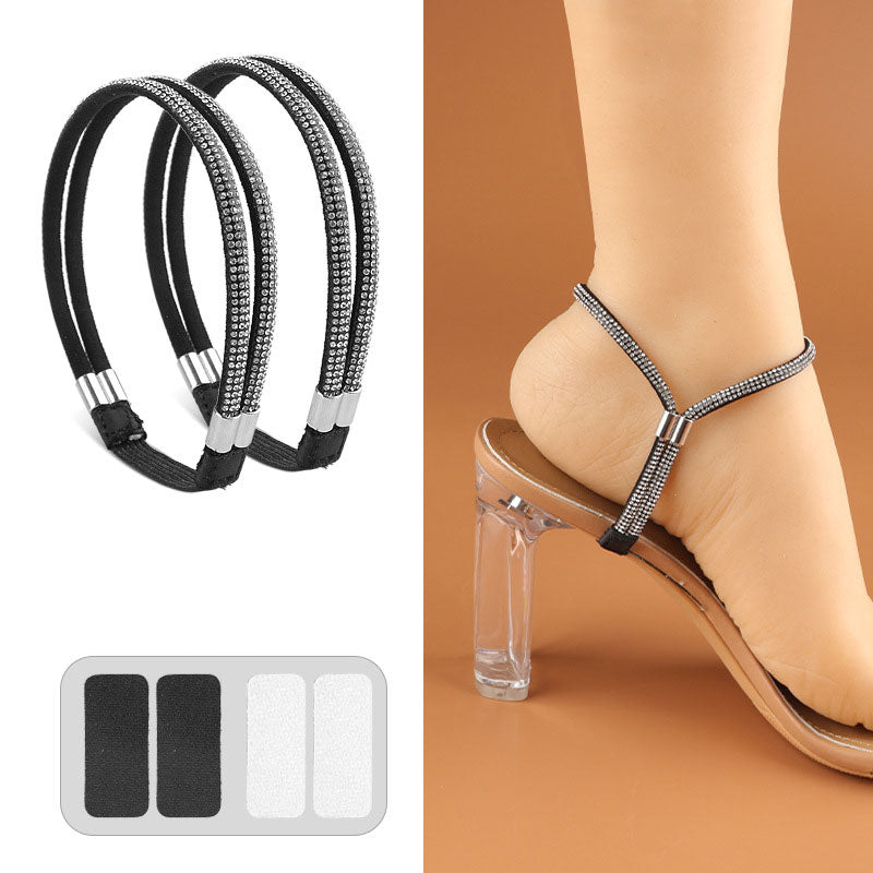 BeautyStrap - Elastic Shoe Straps for Heels and Sandals
