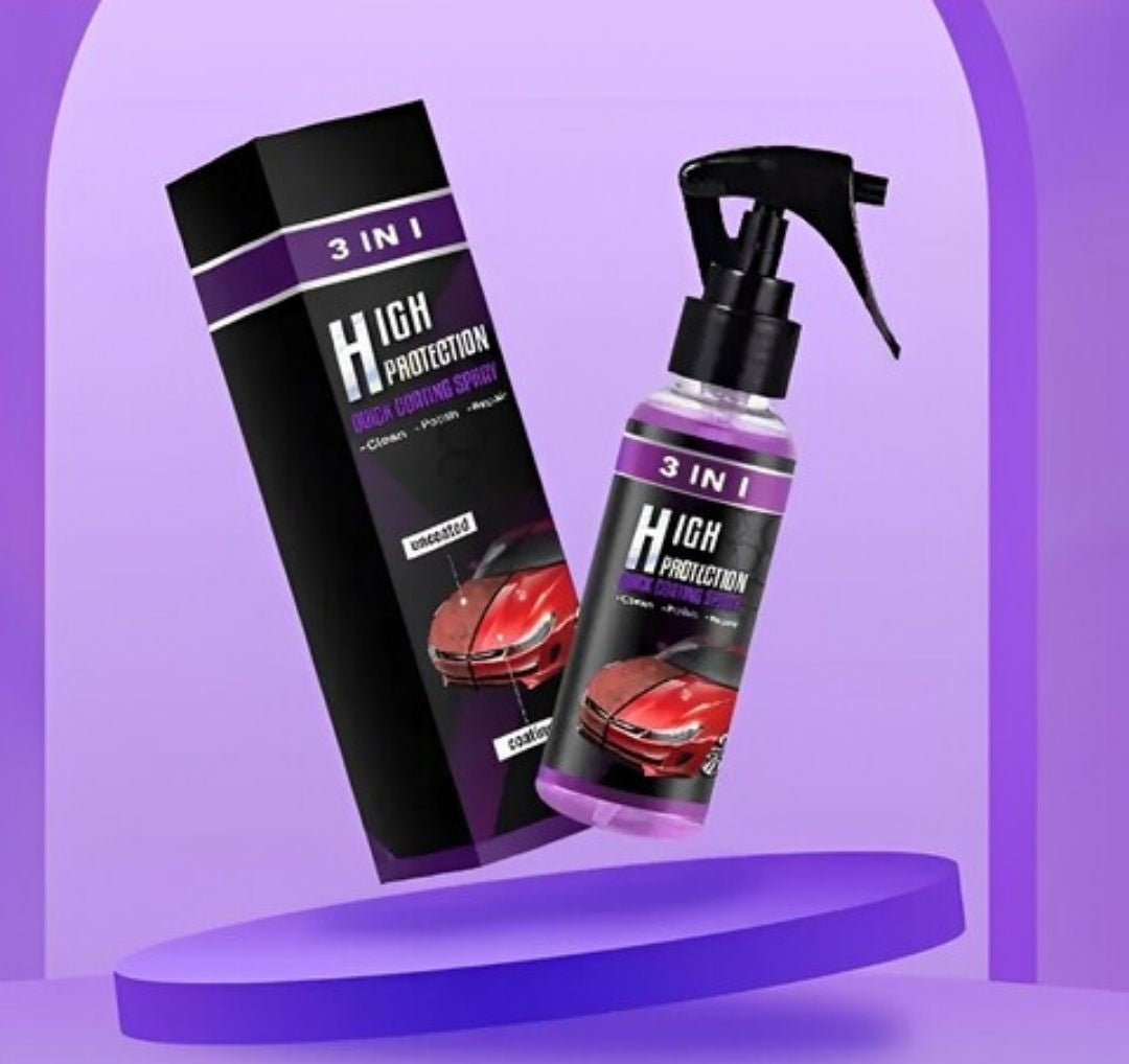 3-in-1 CarSpray - Car Cleaner