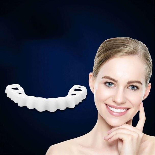 Snap-On - Clip-On Cosmetic Smile Cover