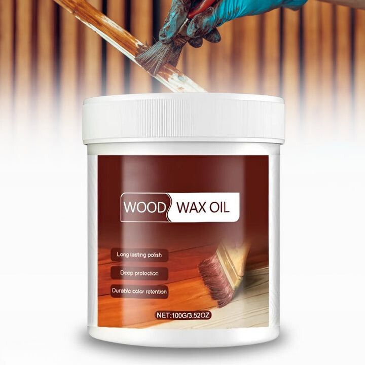 VividWood Shield — Wood Wax Oil for Furniture and Wood Surfaces