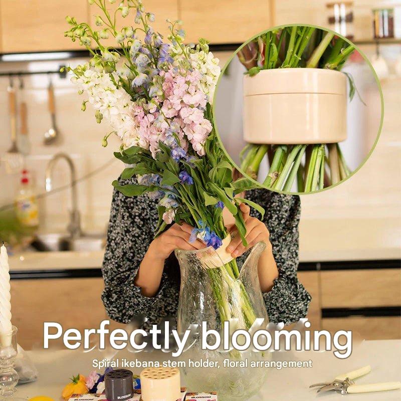 BloomCore — Flower Bouquet Holder Grid for Vase Arrangements