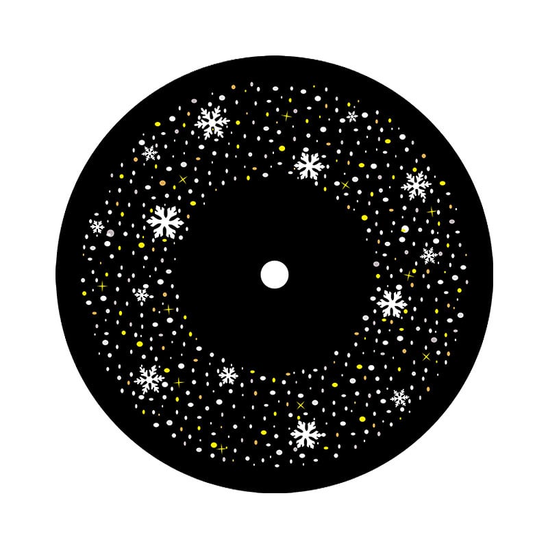 Świąteczna lampa projekcyjna LED