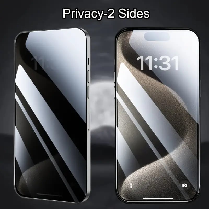 GlideClear usynlig skjermbeskytter til iPhone 16-serien