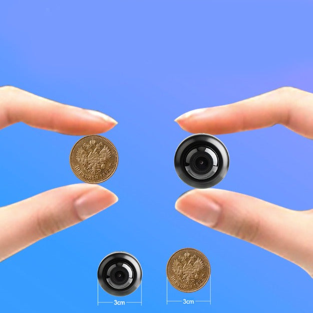SpyCamPro - コンパクトワイヤレス室内カメラ