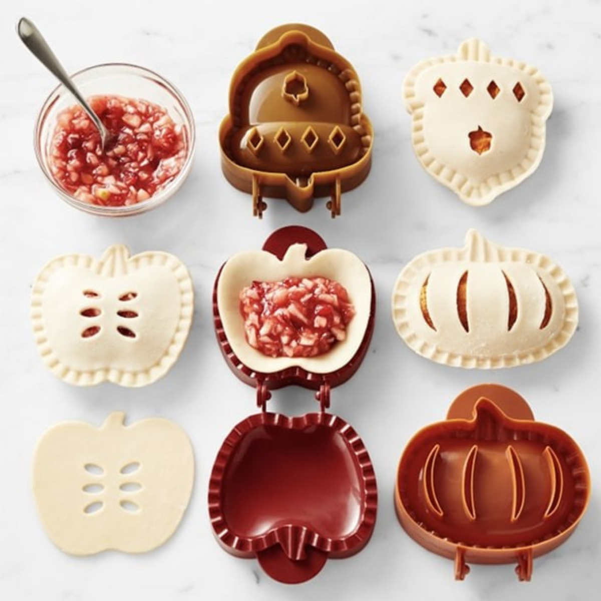 PieWhimsy Καλούπι για ψήσιμο πιτακίων σε τρομακτικά σχήματα