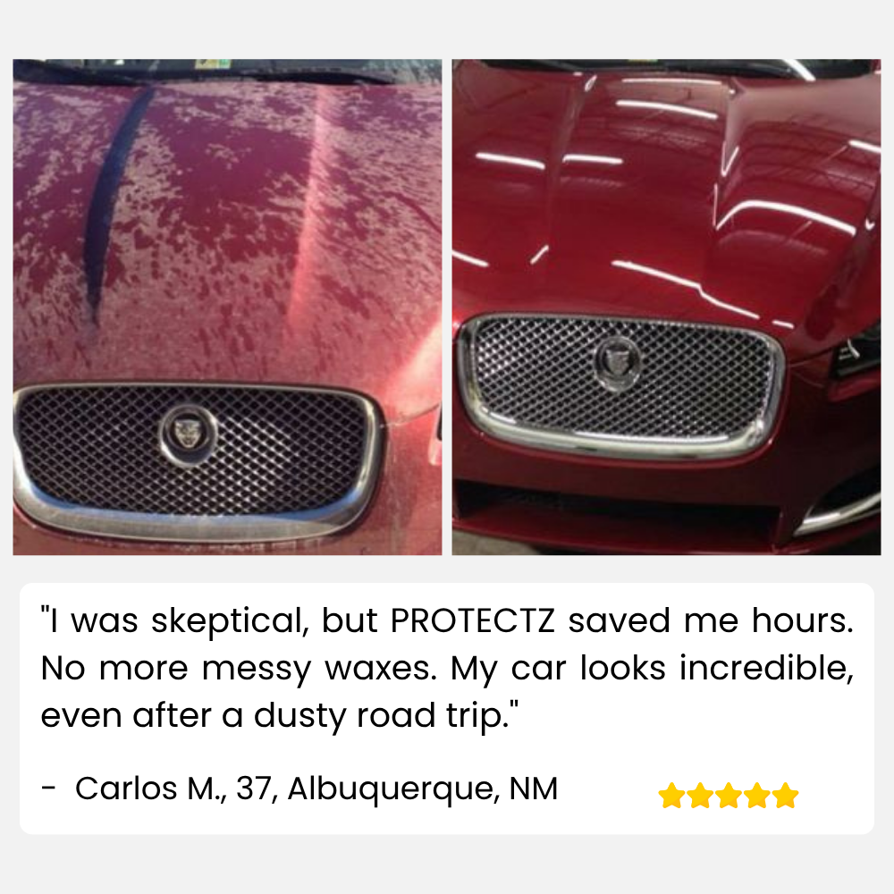 Protectz — Car Shine & Surface Care Spray for Exterior Detailing