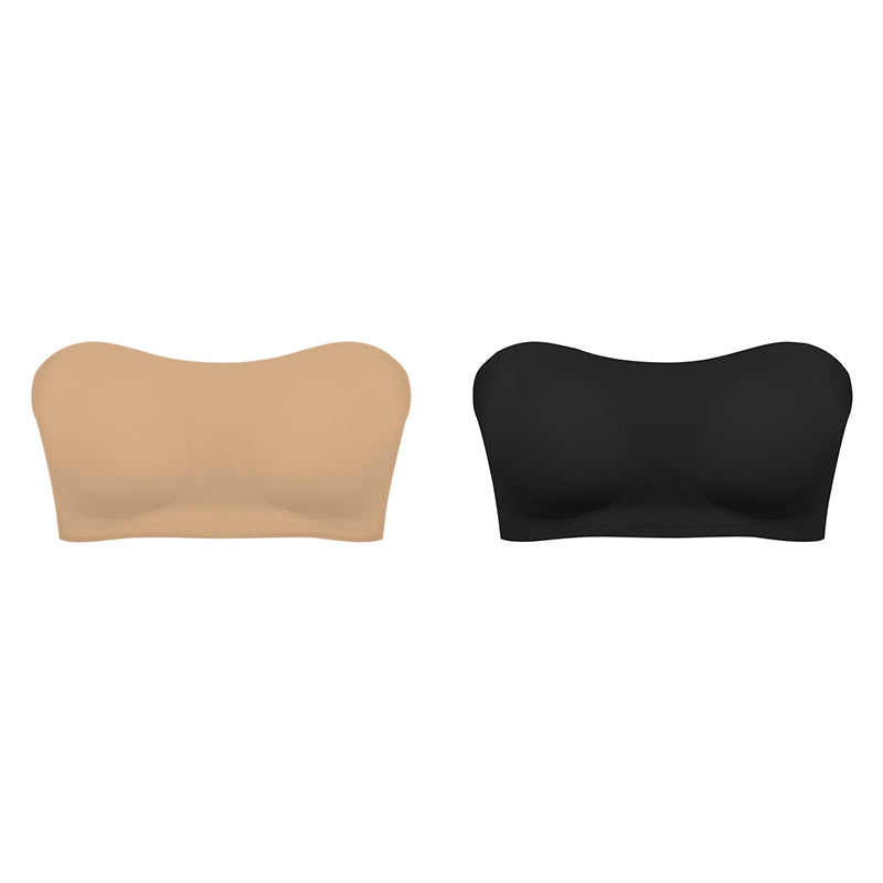 EmpowerLift - Strapless Support Bra with Side Closure