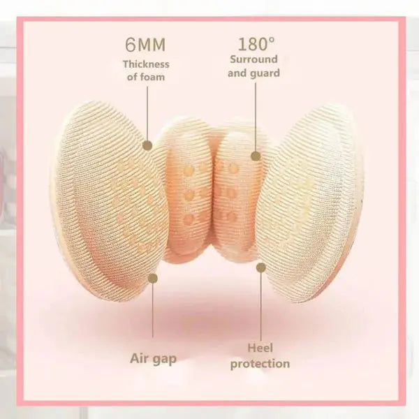 ComfortFit – hälkuddar för bekväma skor varje dag