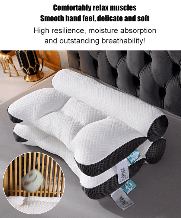 AlignEase — Contoured Neck & Support Pillow