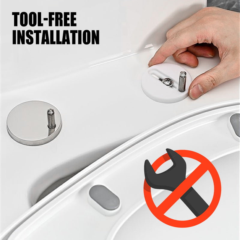 Toilet Seat Fixing Bolts – Universal Stainless Steel Mounting Kit