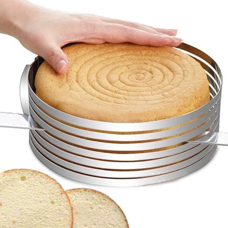 LayerMaster — Anillo Ajustable para Pasteles en Capas y Proyectos de Repostería