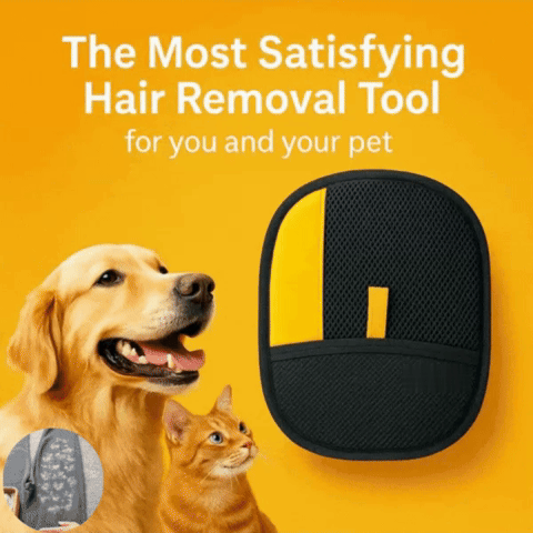 CozyPelt — Pet Hair Removal Glove for Dogs and Cats