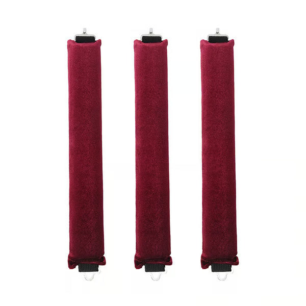 Satin Smooth Heatless Curlers – No-Heat Hair Styling Set