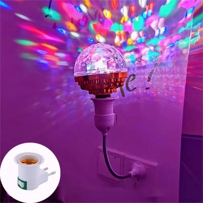 GlowBlast — LED Party Light Bulb with Color Effects for Room & Events