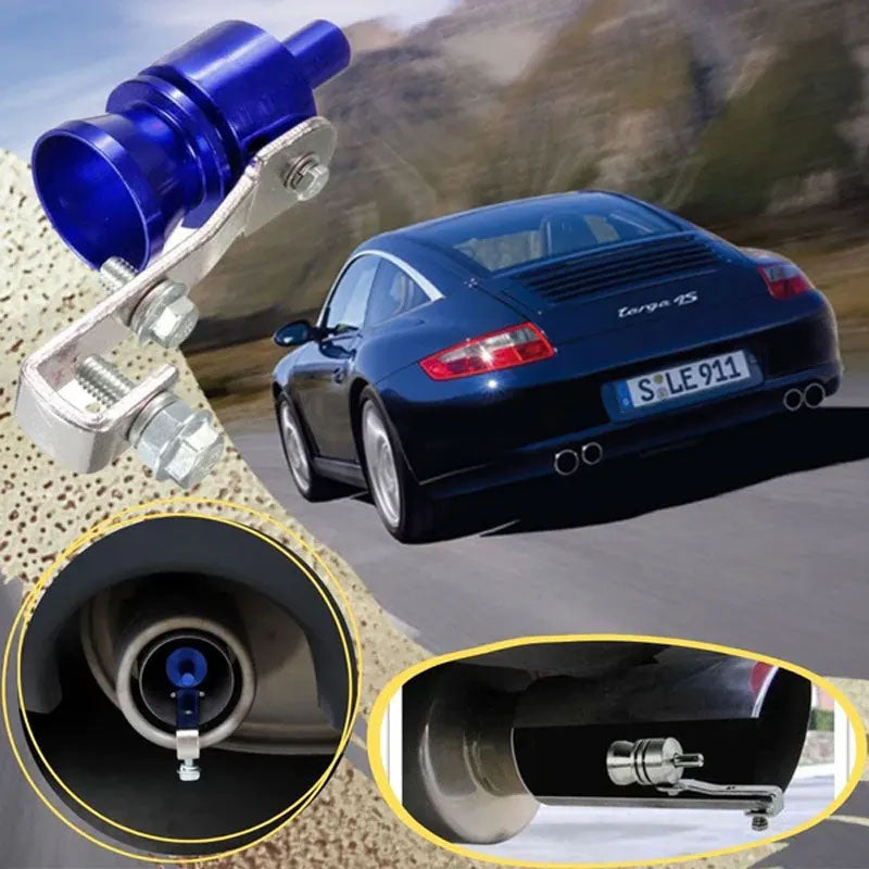 VeloRumble — Car Exhaust Whistle Sound Simulator for Vehicle Styling